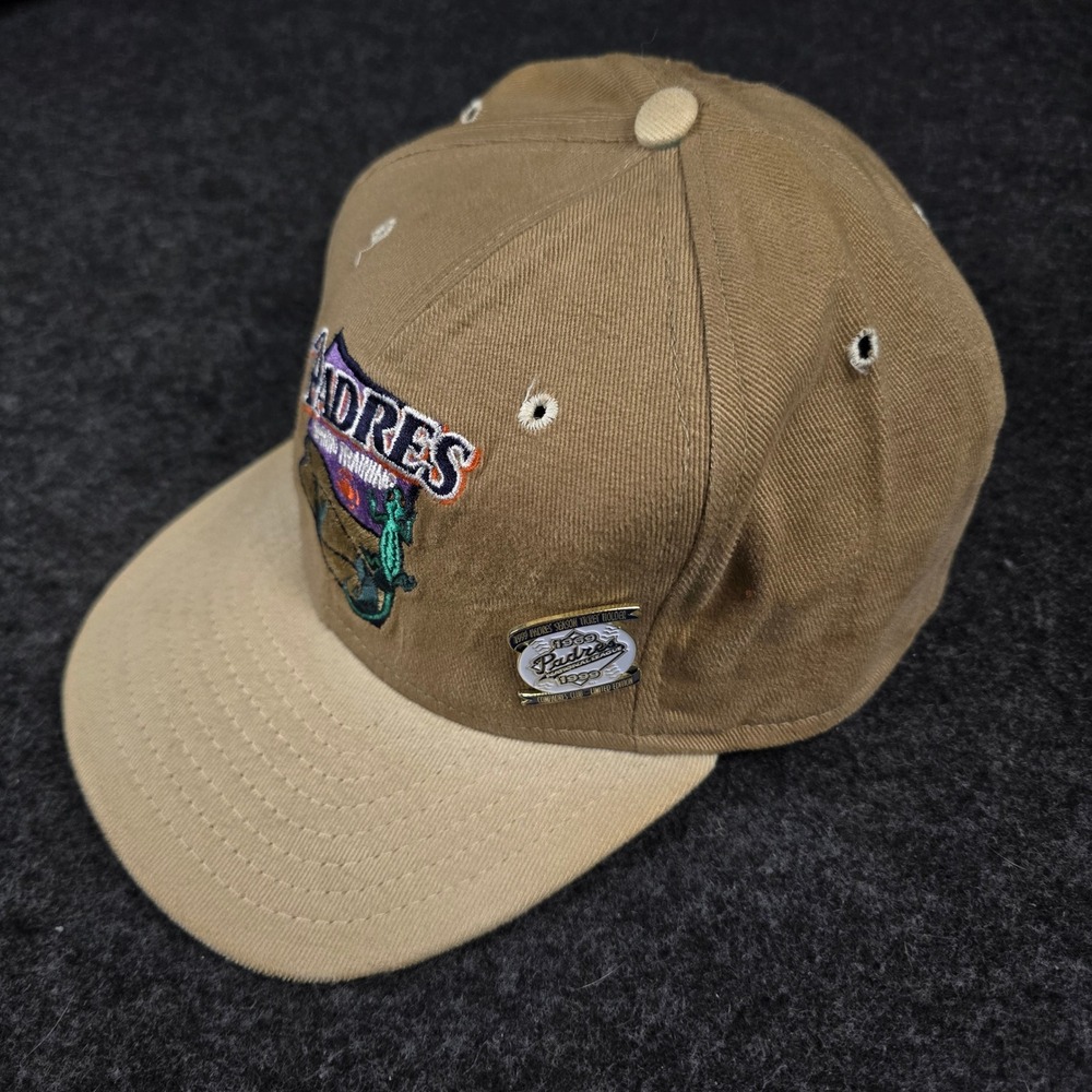 Vintage New Era San Diego Padres Spring Training Limited Edition Snapback Hat - Picture 3 of 9
